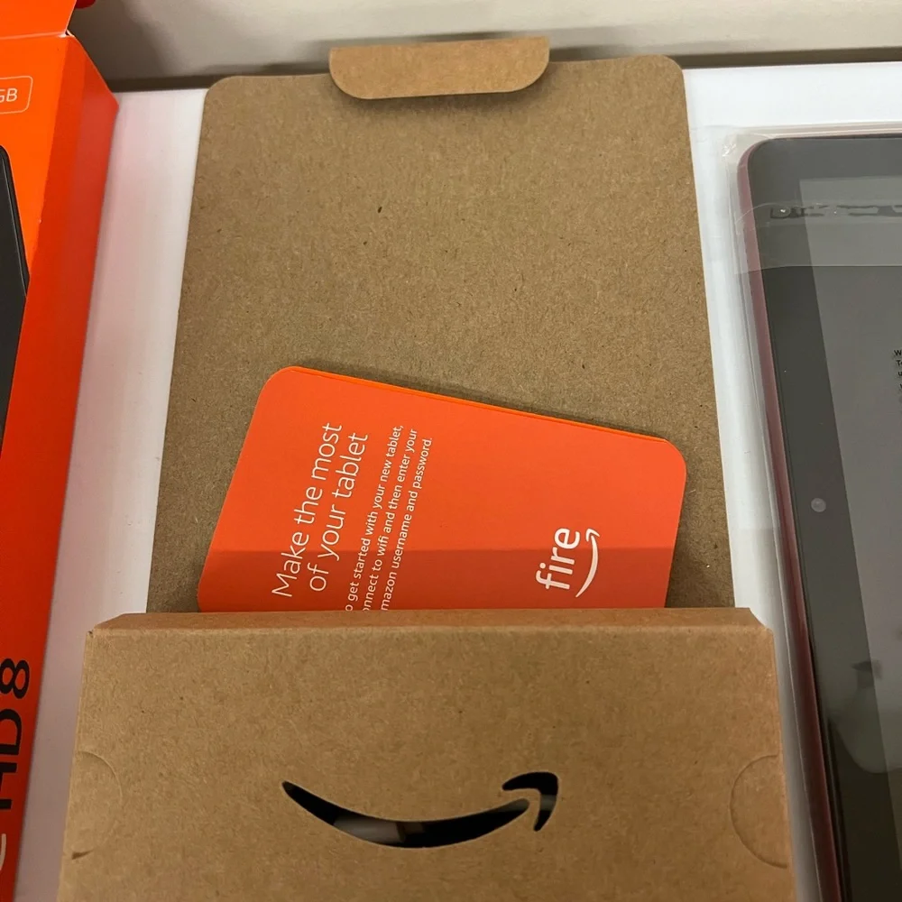 Amazon Fire HD 8 Tablet - Black